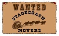Stagecoach Movers and Storage Logo